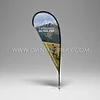  Outdoor Promoting Flying Banner Stand