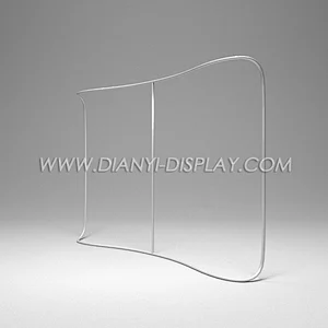 Wave tube fabric display W43C