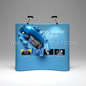Wave tube fabric display W33C
