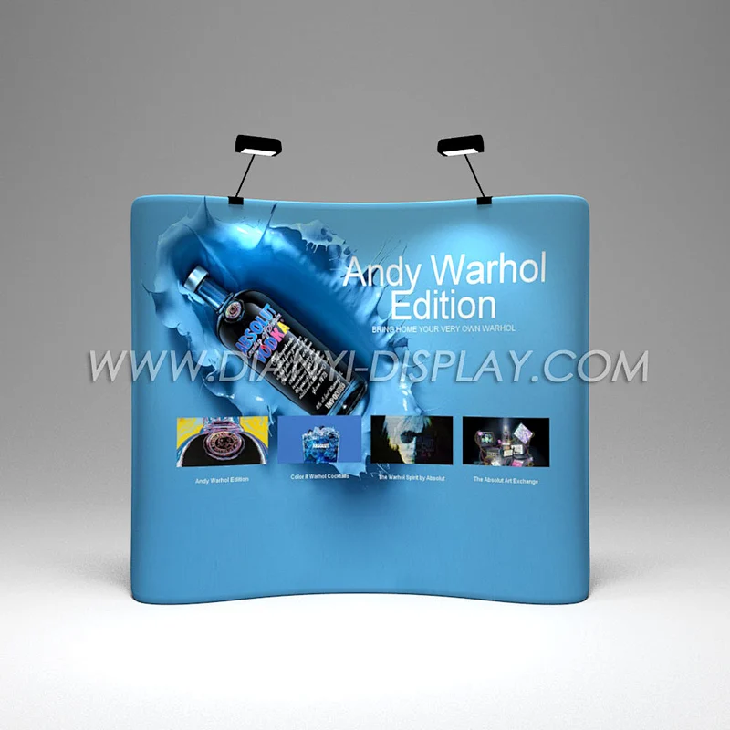 Wave tube fabric display W33C