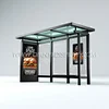  Customized Drop Stop Customized City Bus Stop With Smart Led Display