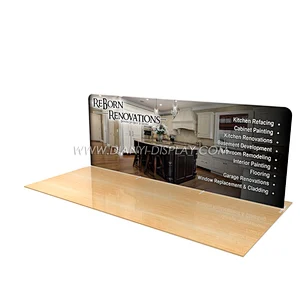 Wave tube fabric display W73D