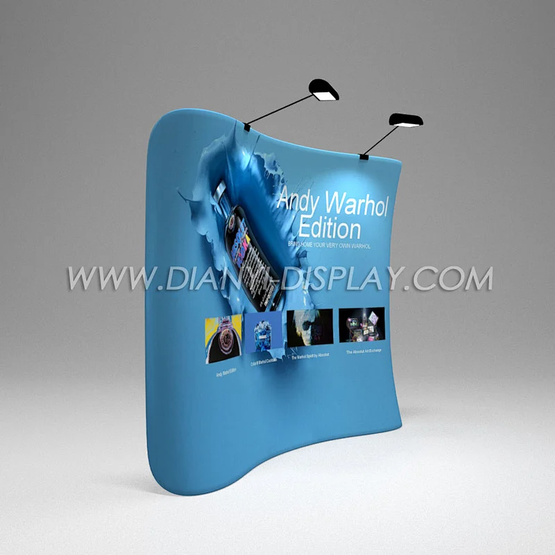 Wave tube fabric display W33C