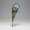  Outdoor Promoting Flying Banner Stand