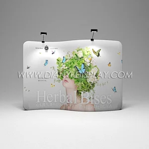 Wave tube fabric display W43S
