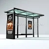  Customized Drop Stop Customized City Bus Stop With Smart Led Display
