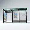  Custom Drop Stop Customized City Bus Stop With Smart Led Display