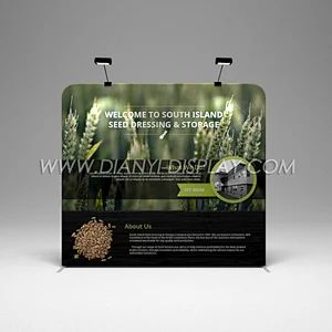 Wave tube fabric display W33D