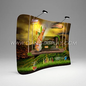 Wave tube fabric display W43C