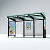  Custom Drop Stop Customized City Bus Stop With Smart Led Display