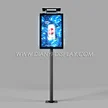 outdoor standing light box