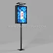 outdoor standing light box