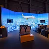  Standing Led Frameless Fabric Light Box