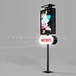 Aluminum Profile Material Outdoor Advertising