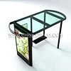  Outdoor Furniture Smart Customized Digital Bus Stop