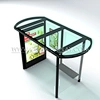  Outdoor Furniture Smart Customized Digital Bus Stop
