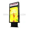 Outdoor Street Sign Solar Power Double Sided