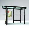 Outdoor Furniture Smart Customized Digital Bus Stop
