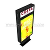  Outdoor Street Sign Solar Power Double Sided