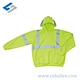 high visibility windproof fleece jacket