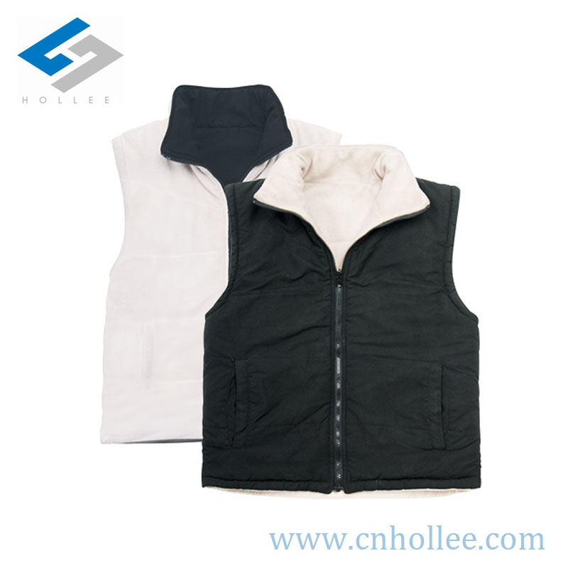 Reversible warmer vest
