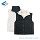 Reversible warmer vest