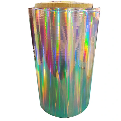 Holographic Gold&Silver