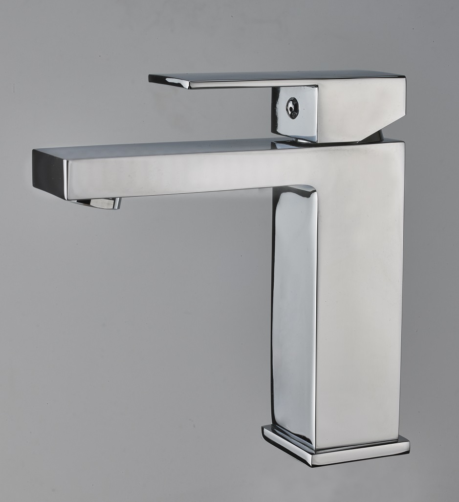 BASIN MXIER,CHROME FINISH