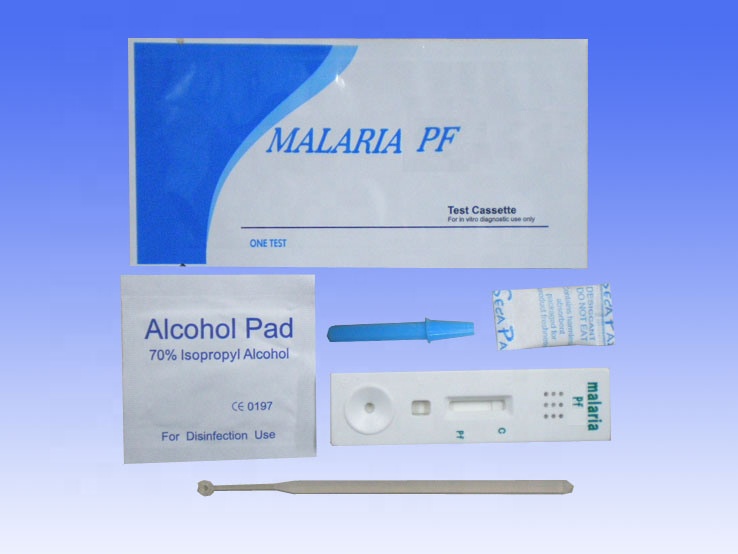 diagnostic malaria rapid test kit