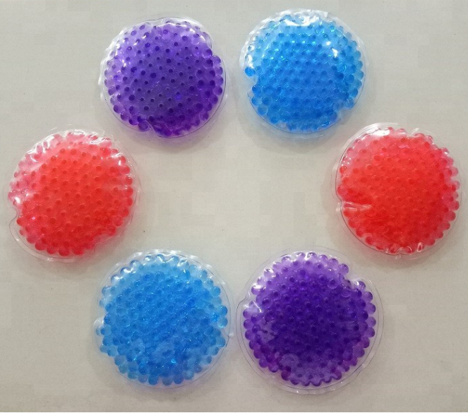 round gel ice bag