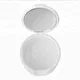 denture box with mirror