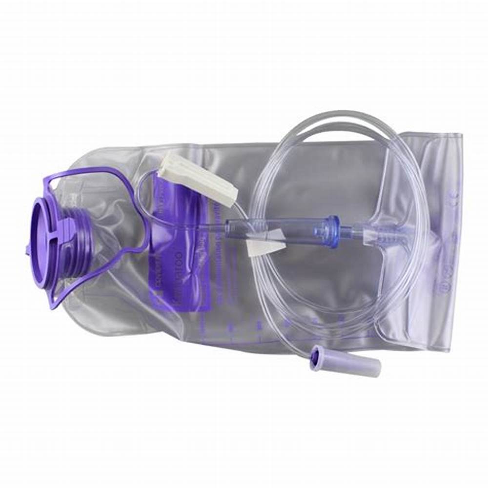 enteral feeding bag set