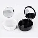 High Quality Full Denture Soaking Case Prosthesis Container Denture Bath Box Denture Box with mirror