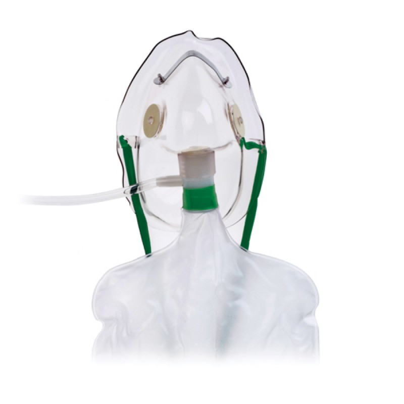 oxygen mask with reservoir bag