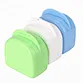 Denture Bath Appliance Rinsing Basket False Teeth Box Storage Case