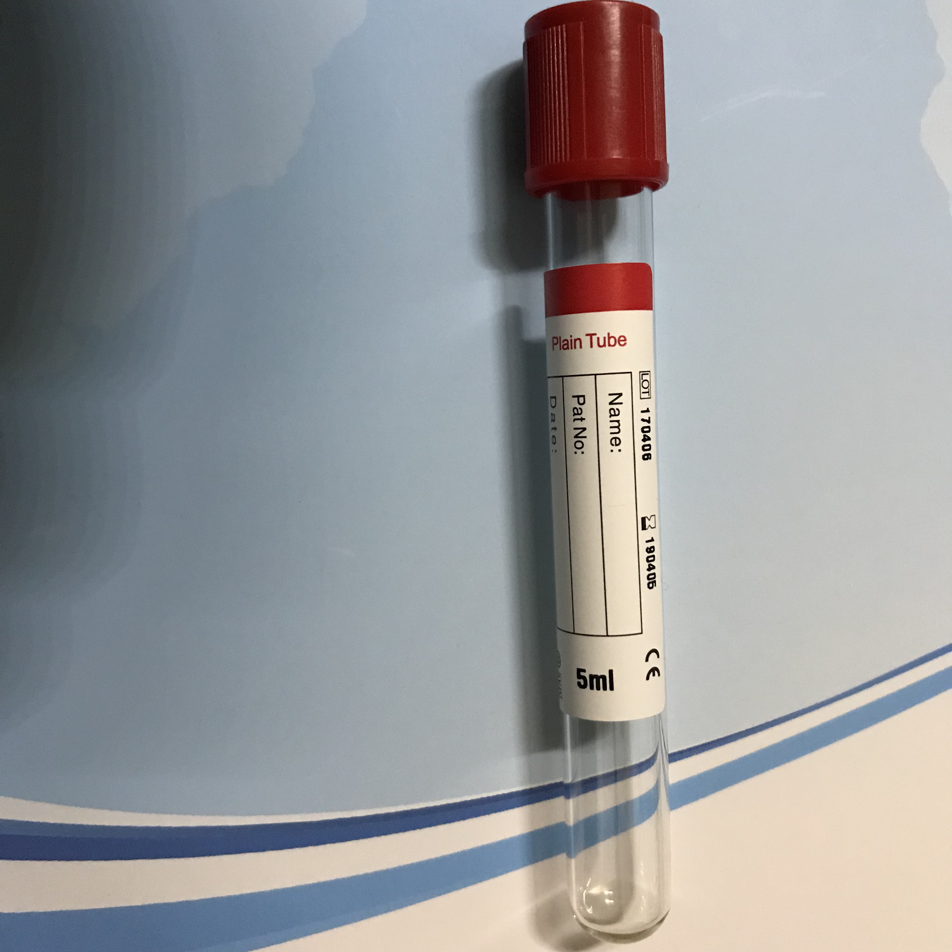 vacuum tube blood collection