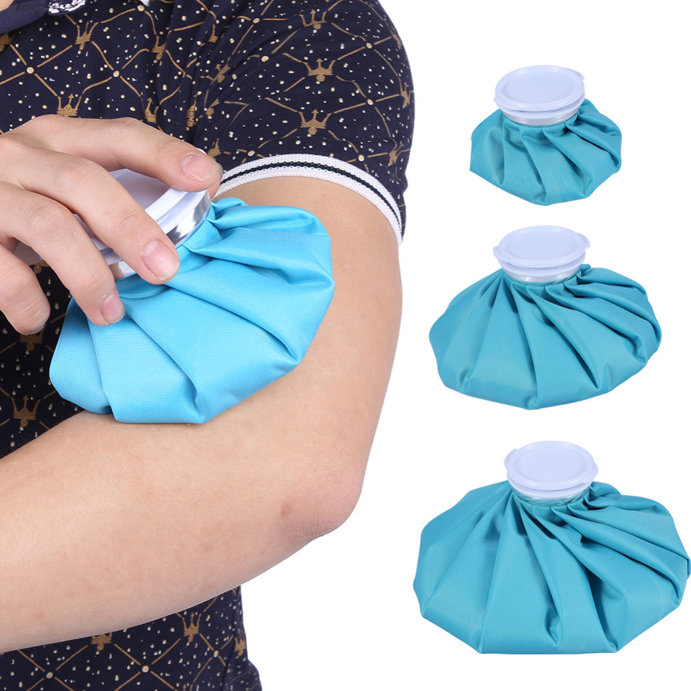 cloth ice bag