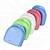 plastic colorful orthodontic denture box for dentist use