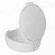 denture box with mirror
