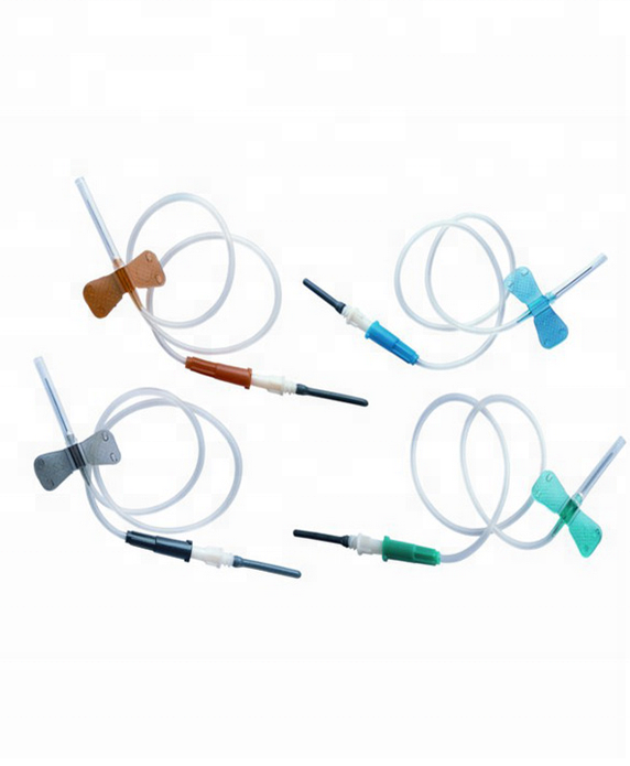 disposable blood collection needle
