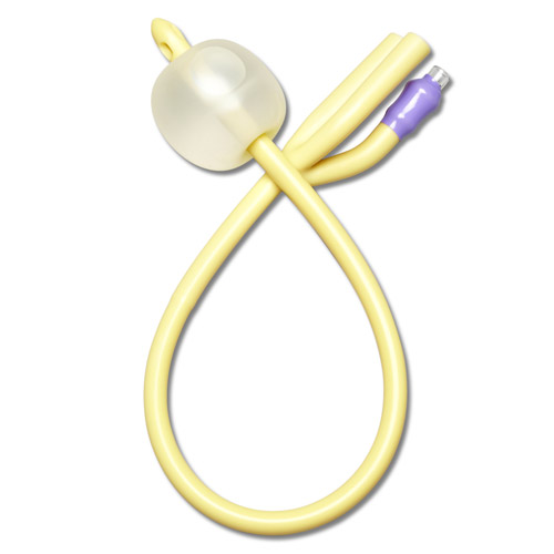 foley catheter latex