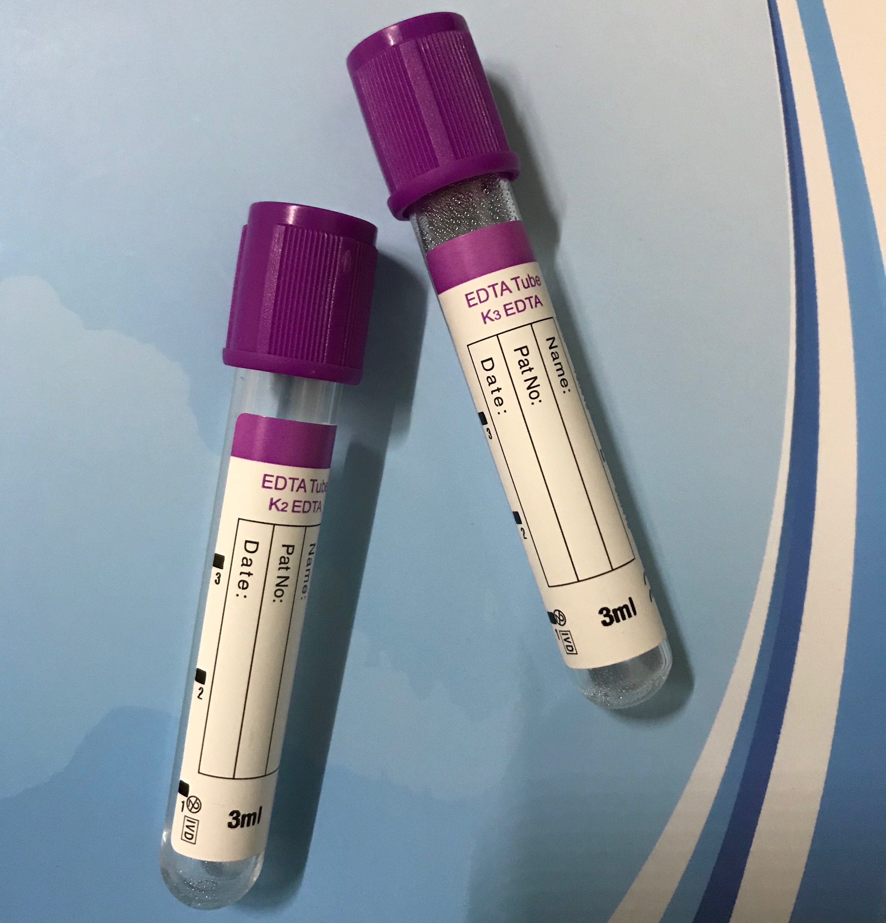blood vacuum collection tube