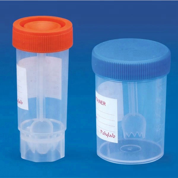 sterile urine cup