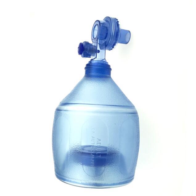 medical manual silicone resuscitator