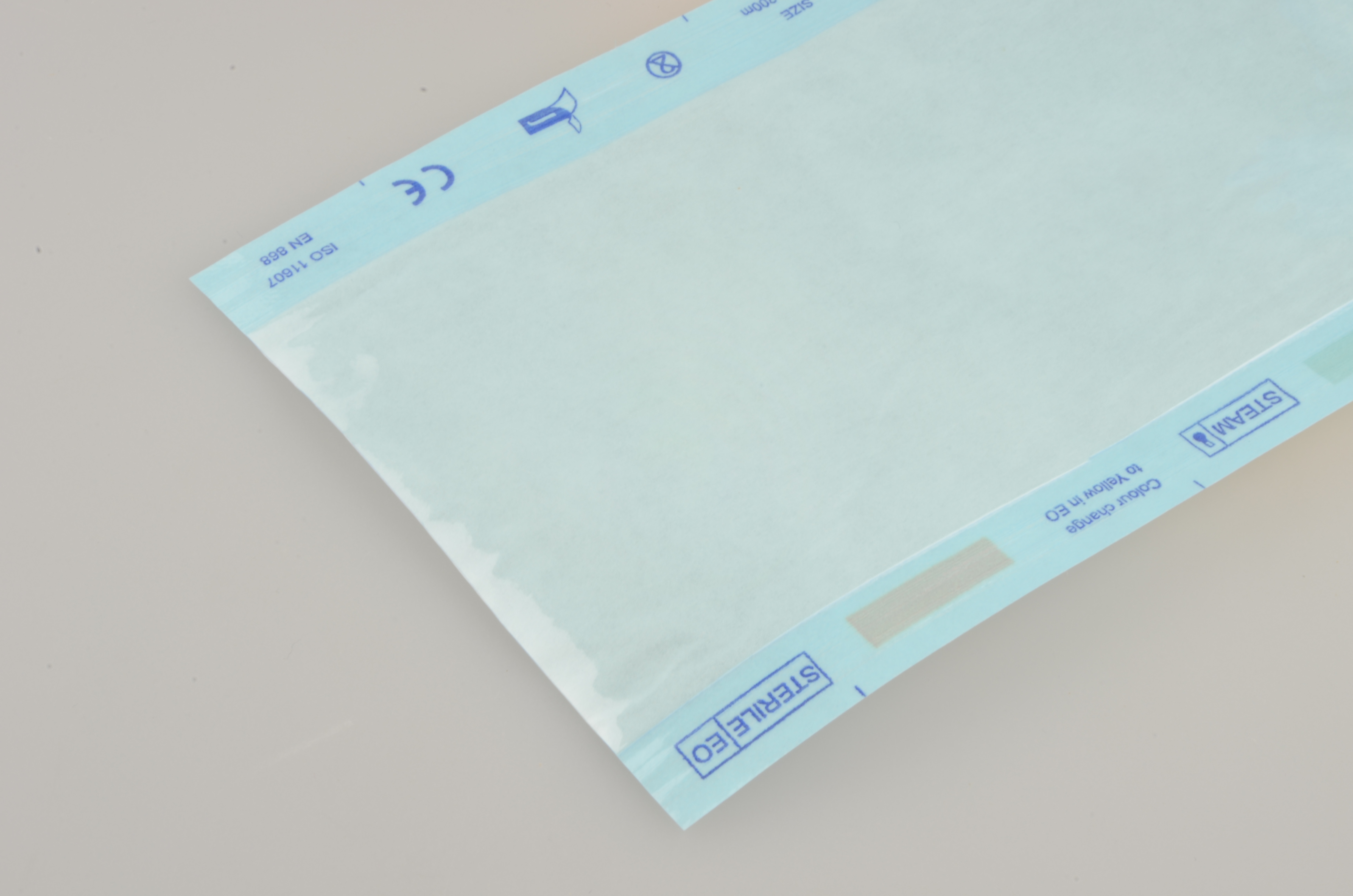 sterilization flat reel pouches