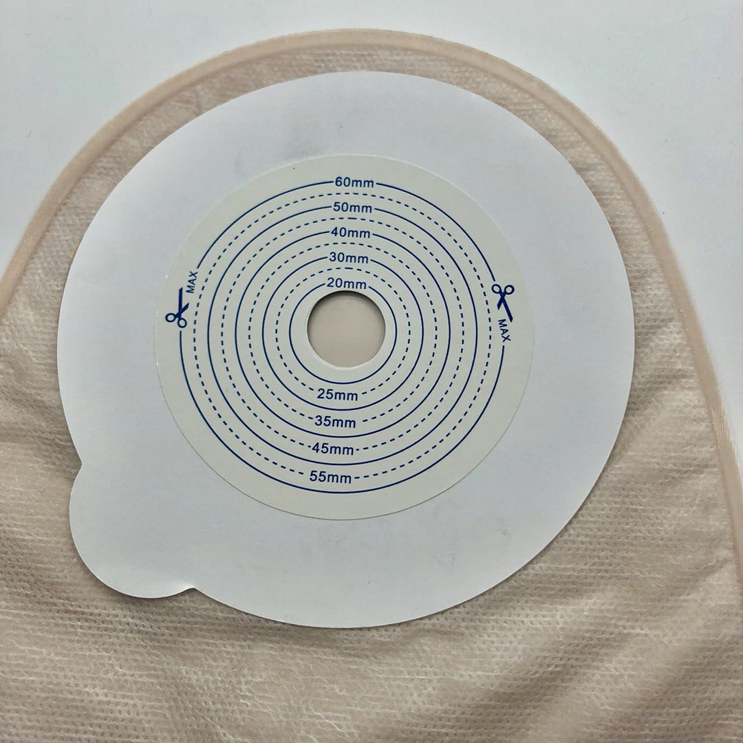 two-piece colostomy bag