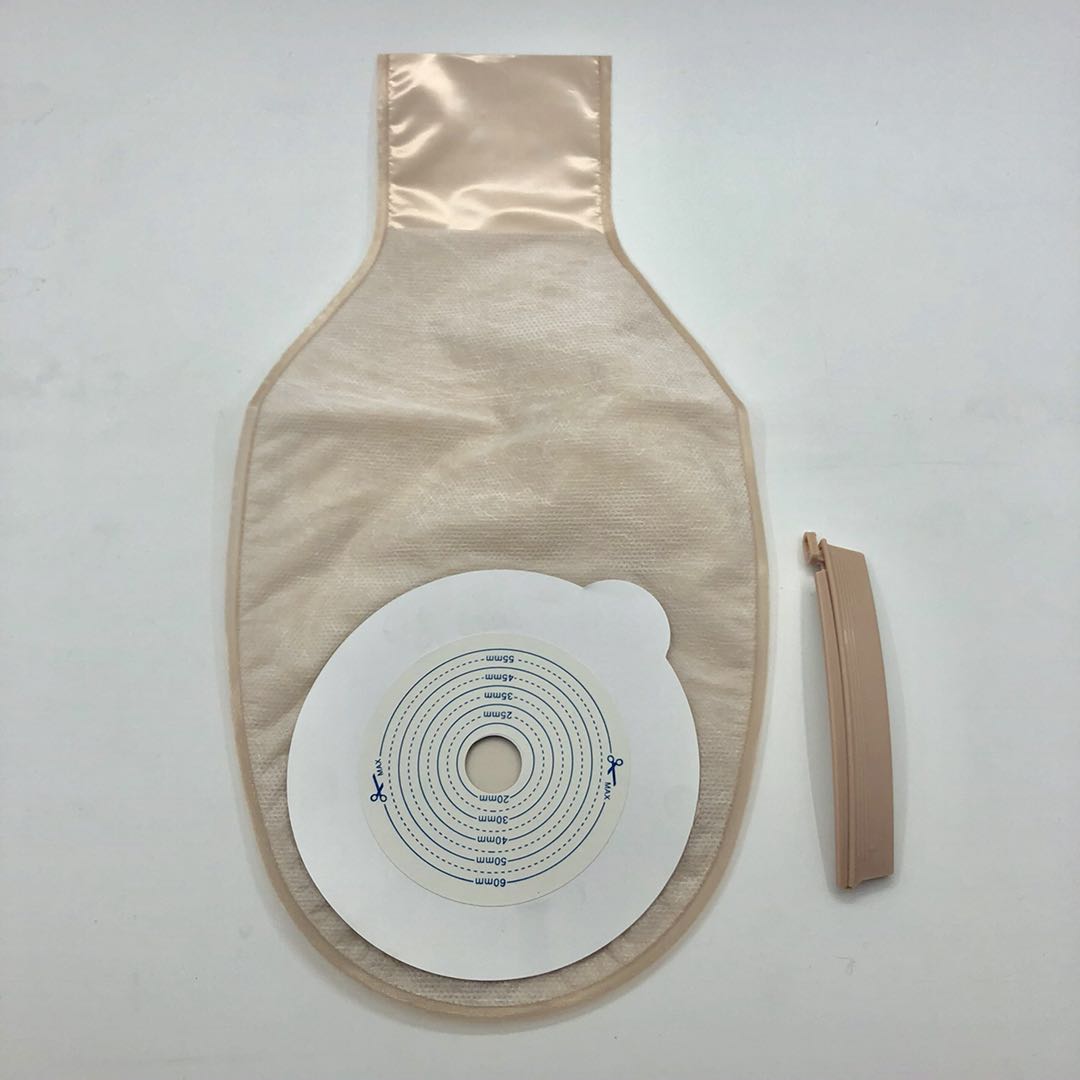 two-piece colostomy bag