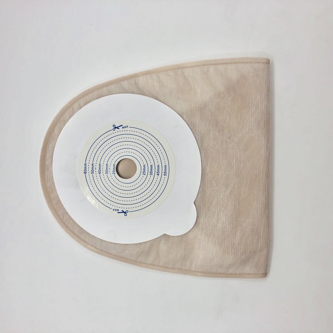 two-piece colostomy bag
