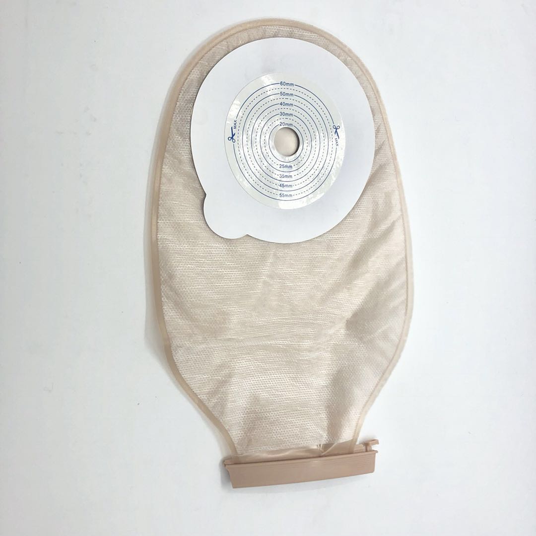 two-piece colostomy bag