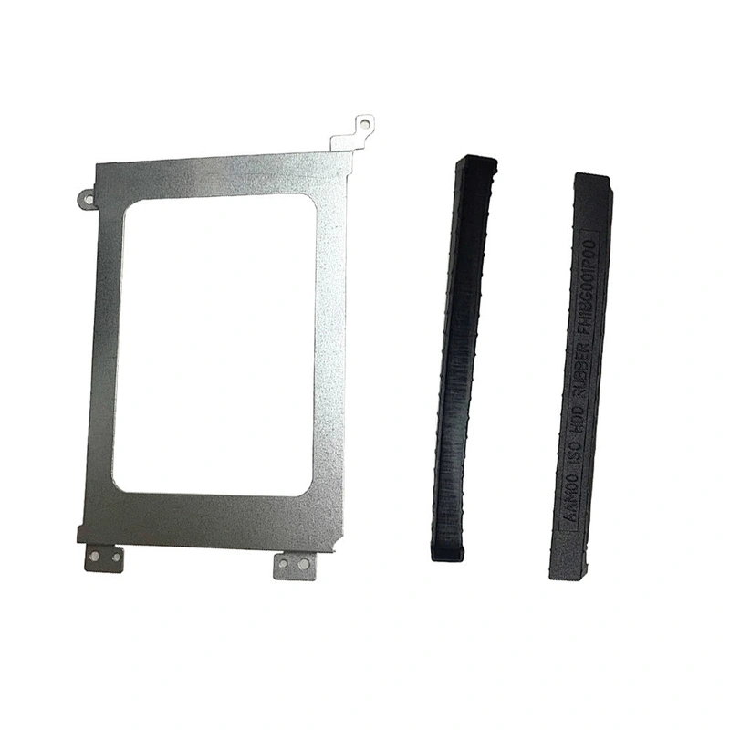 Hard Drive Caddy for XPS15 9570 9560 9550 M5530 M5520 5510 HDD Caddy with Rubber Rail